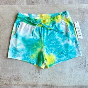 Vogo French Terry Tie Dye Shorts Size Medium NWT